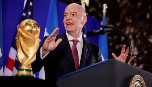 Infantino drejt një mocioni mosbesimi