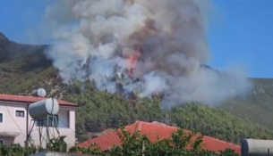 Cara: Pas 24 orësh shuhet zjarri që përfshiu malin e Milotit, zona nën monitorim