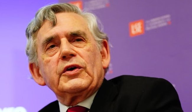 Gordon Brown: Irlanda do të bashkohet me Britaninë në të ardhmen