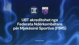 UBT akreditohet nga Federata Ndërkombëtare për Mjekësinë Sportive (FIMS)