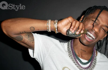 Travis Scott ende pa Grammy