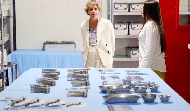 Nga sterilizimi te Check-Up dhe dializa, OSHIS zgjeron rolin në sistemin shëndetësor