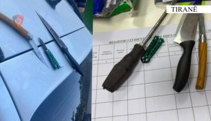 Me thika, kaçavida dhe maska: Parandalohet përplasja mes të miturve në Tiranë, procedohen 28 persona