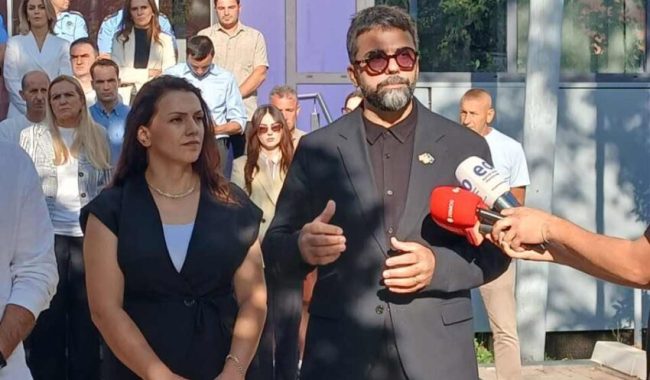 Vazhdon aksioni i PDK-së te dyert e Qeverisë