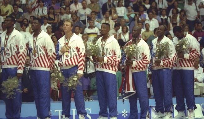 “Dream Team” origjinal dhe i artë