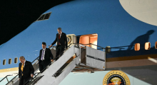 Trump u largua fshehurazi nga Turqia mes kërcënimit iranian