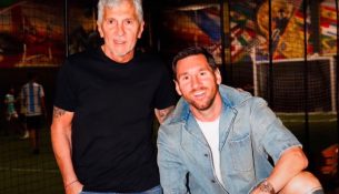 Leo Messi i jep lamtumirën të atit: ‘Nuk di si të vazhdoj pa ty’