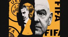 UEFA përgatit ‘grushtin e shtetit’ ndaj Infantinos – përdor planin sekret që ai hartoi vetë për ta rrëzuar nga FIFA