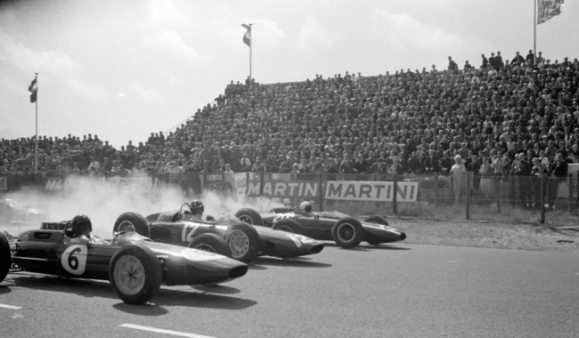 Lamtumira holandeze në Formula 1