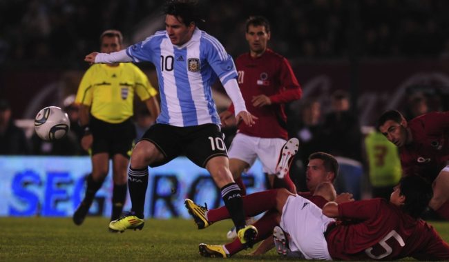 Messi dhe Shqipëria, kujtimi i një nate në Buenos Aires