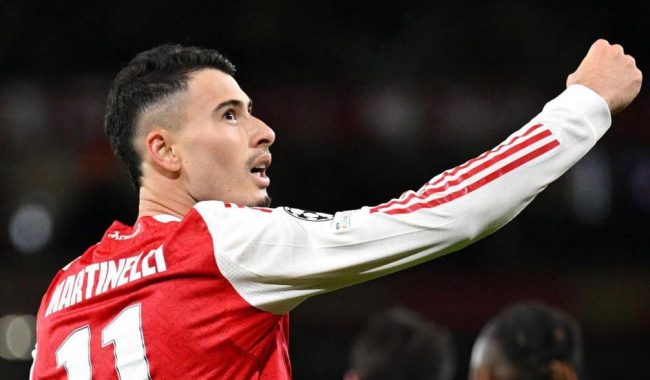 Galatasaray teston Arsenalin, ofron miliona për Gabriel Martinellin