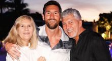 Zi në familjen e Lionel Messit, ndahet nga jeta babai i tij Jorge Messi