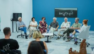 Artistët ndajnë përvojat e tyre në GKK