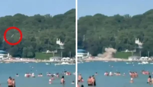 Rusia thotë se janë 7 të vrarë dhe 40 të plagosur nga droni ukrainas që goditi një plazh