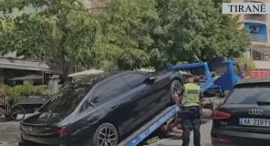 Kontrolle intensive në Tiranë/ Mbi 3 mijë gjoba dhe 7 persona të arrestuar dhe proceduar