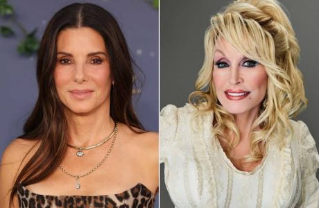 Sandra Bullock kujton Dolly Parton