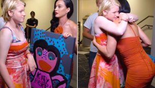 Një portret që emocionoi Katy Perry-n