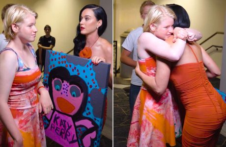Një portret që emocionoi Katy Perry-n