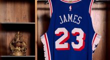 Debutimi i James me 76ers