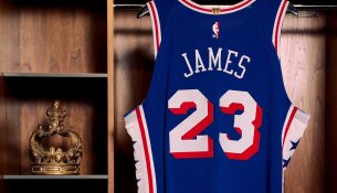 Debutimi i James me 76ers