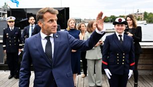 Macron forcon “shtyllën evropiane” të NATO-s me Suedinë