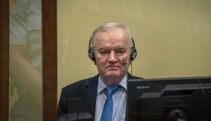 Vdiq i dënuari për gjenocid, Ratko Mlladiç