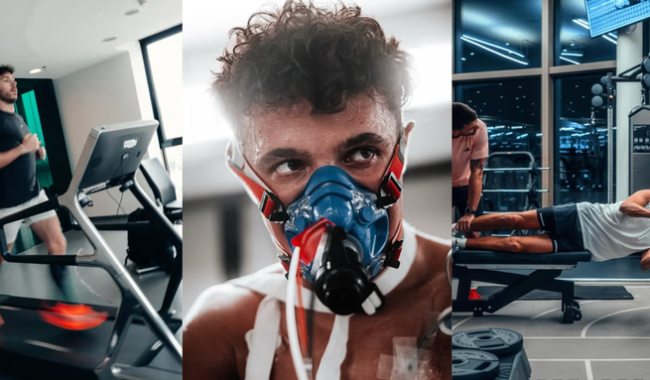Stërvitjet speciale të pilotëve në Formula 1