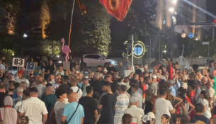 Mbahet protesta e 85-të në kryeqytet kundër qeverisë
