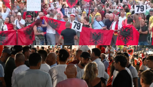 Protesta e 79-të në Tiranë, thirrje për ndryshim politik