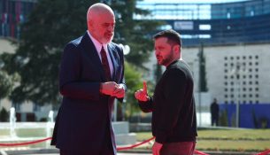 Rama kritikon reagimet ndaj Zelenskyt për deklaratën në Beograd