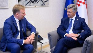Kroacia riafirmon mbështetjen për dialogun Kosovë-Serbi