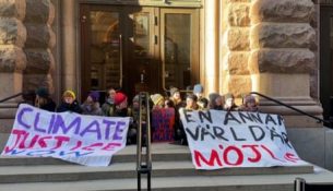Mijëra protestues pritet të marshojnë për klimën në Suedi, pak javë para zgjedhjeve