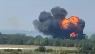 Avioni luftarak F-16 rrëzohet në Turqi, piloti shpëton