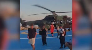 Tre turistë gjermanë shpëtohen me helikopter nga Mali i Çikës, mbetën të bllokuar