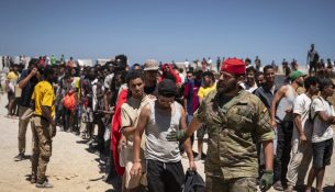 BE forcon masat kundër kontrabandës së emigrantëve pas krizës në Ceuta