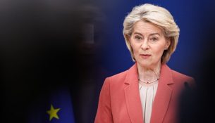 Von der Leyen dënon sulmin rus dhe premton mbështetje të re për Kievin