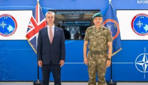 Ulutas takon ambasadorin britanik, në fokus situata e sigurisë në Kosovë