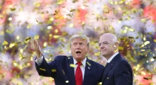 Donald Trump gati të shpëtojë kreun e FIFA-s