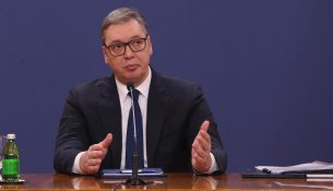 Vuçiç: Në OKB do të flasë për sigurinë dhe pozitën e serbëve në Kosovë