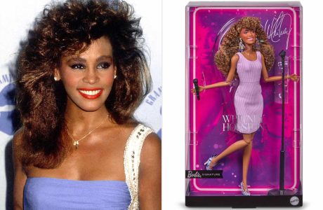 Whitney Houston rikthehet si Barbie