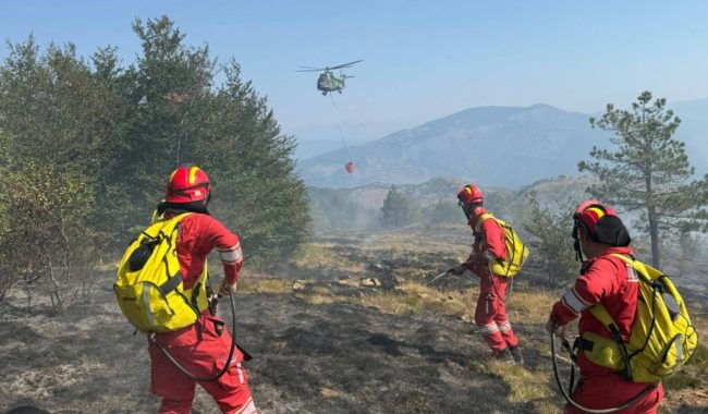 43 vatra zjarri në 24 orë, 13 mbeten aktive