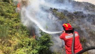 Zjarret në Shqipëri, 24 vatra të raportuara në rang vendi, 6 mbeten aktive