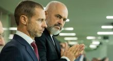 Edi Rama ia kërkoi Aleksander Ceferinit, por Superkupa e UEFA-s nuk vjen në Shqipëri