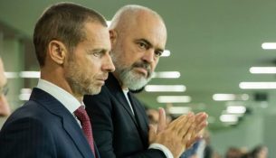Edi Rama ia kërkoi Aleksander Ceferinit, por Superkupa e UEFA-s nuk vjen në Shqipëri