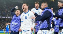 Kosova – Irlanda, formacionet zyrtare