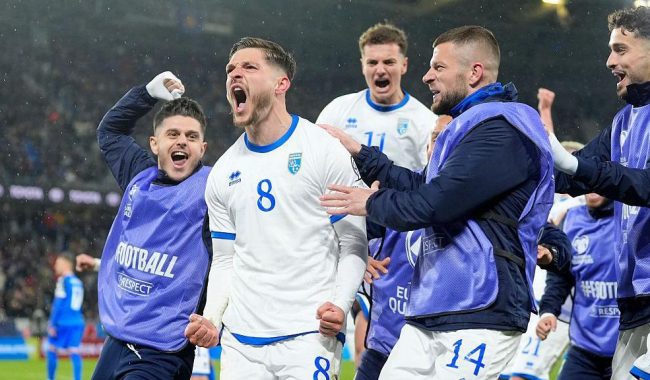 Kosova – Irlanda, formacionet zyrtare