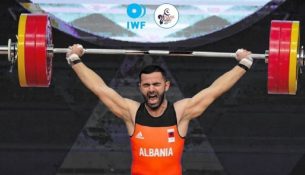 Presidenti Begaj përgëzon Briken Caljan për medaljen e artë: Shqipëria krenohet me ty!
