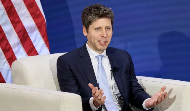 Sam Altman: AI po sjell “hakmarrjen e njerëzve me ide”