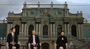 Zelensky flet për planin amerikan të paqes