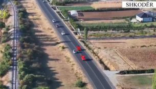 Kontrolle me dronë e radarë në Shkodër, mbi 2200 gjoba në dy javë